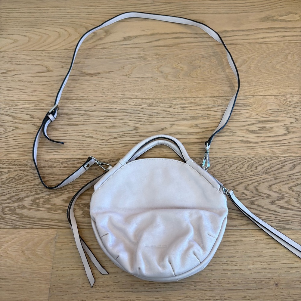 Christopher Kon Light Pink Blush Crossbody Handbag